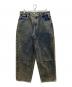 Diaspora skateboards（ディアスポラスケートボードズ）の古着「219 BAGGY JEAN」｜インディゴ
