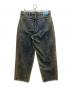 Diaspora skateboards (ディアスポラスケートボードズ) 219 BAGGY JEAN インディゴ サイズ:L：9000円