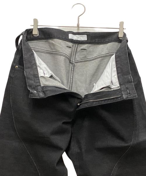 Diaspora Skateboards（ディアスポラスケートボードズ）Diaspora skateboards (ディアスポラスケートボードズ) Spliced Jean ブラック サイズ:Lの古着・服飾アイテム