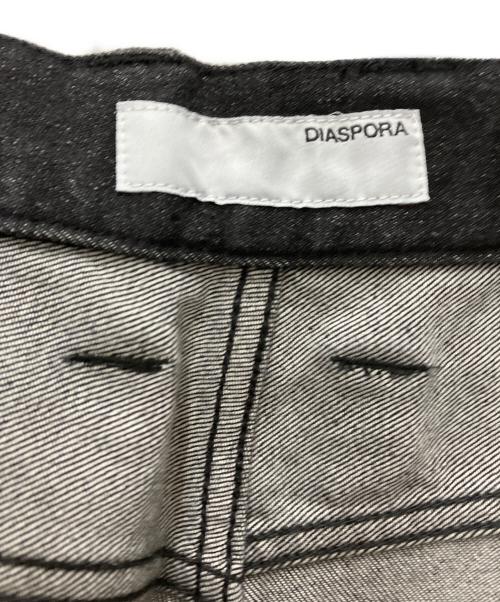 Diaspora Skateboards（ディアスポラスケートボードズ）Diaspora skateboards (ディアスポラスケートボードズ) Spliced Jean ブラック サイズ:Lの古着・服飾アイテム