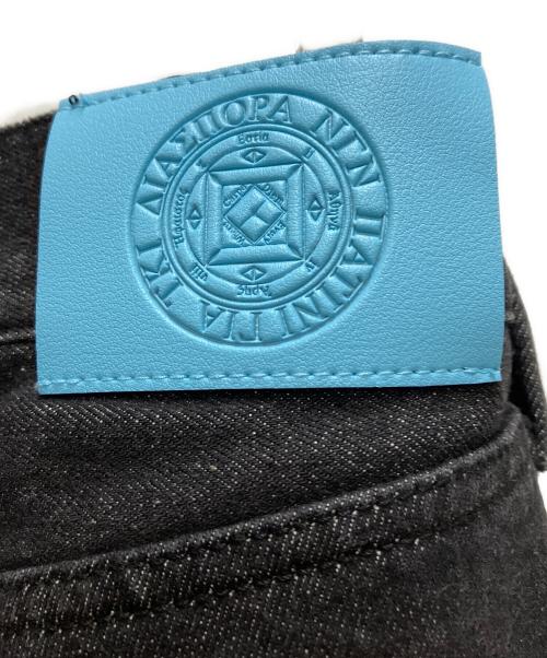 Diaspora Skateboards（ディアスポラスケートボードズ）Diaspora skateboards (ディアスポラスケートボードズ) Spliced Jean ブラック サイズ:Lの古着・服飾アイテム