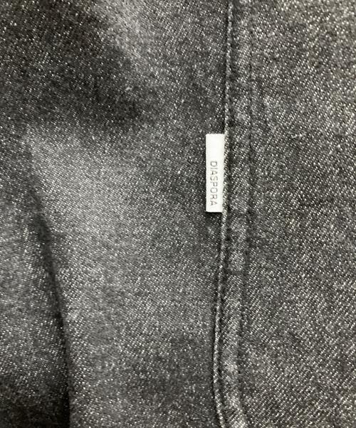 Diaspora Skateboards（ディアスポラスケートボードズ）Diaspora skateboards (ディアスポラスケートボードズ) Spliced Jean ブラック サイズ:Lの古着・服飾アイテム