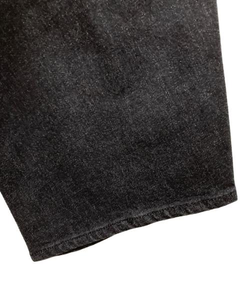 Diaspora Skateboards（ディアスポラスケートボードズ）Diaspora skateboards (ディアスポラスケートボードズ) Spliced Jean ブラック サイズ:Lの古着・服飾アイテム