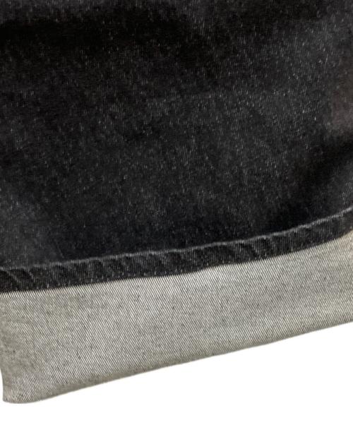 Diaspora Skateboards（ディアスポラスケートボードズ）Diaspora skateboards (ディアスポラスケートボードズ) Spliced Jean ブラック サイズ:Lの古着・服飾アイテム