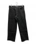 Diaspora skateboards（ディアスポラスケートボードズ）の古着「Spliced Jean」｜ブラック