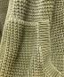 中古・古着 BoTT (ボット) Knit Zip Hoodie グリーン サイズ:L：18000円