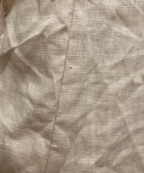 ebure（エブール）EBURE (エブール) 26SS ボタニカルリネンブラウス ピンク サイズ:38の古着・服飾アイテム