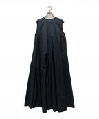 ENFOLDエンフォルド）の古着「DRESS LIKE ALL-IN-ONE」｜ネイビー