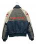 POLARIS (ポラリス) レザーレーシングジャケット ネイビー サイズ:S：18000円