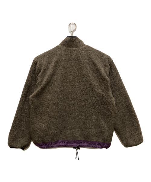 NIKE ACG（ナイキエーシージー）NIKE ACG (ナイキエーシージー) リバーシブルフリースジャケット グレー サイズ:Ｌの古着・服飾アイテム