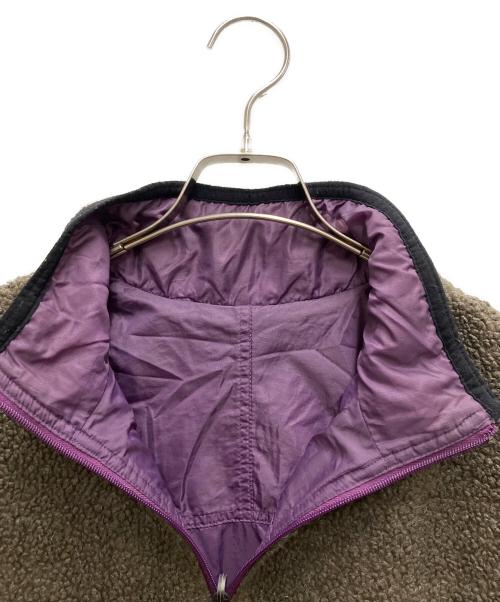 NIKE ACG（ナイキエーシージー）NIKE ACG (ナイキエーシージー) リバーシブルフリースジャケット グレー サイズ:Ｌの古着・服飾アイテム