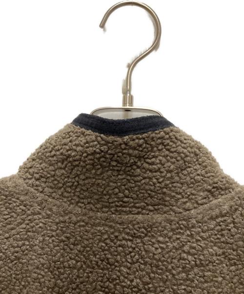 NIKE ACG（ナイキエーシージー）NIKE ACG (ナイキエーシージー) リバーシブルフリースジャケット グレー サイズ:Ｌの古着・服飾アイテム