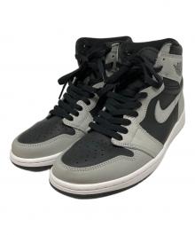 NIKE（ナイキ）の古着「Air Jordan 1 High OG "Shadow 2.0"」｜グレー
