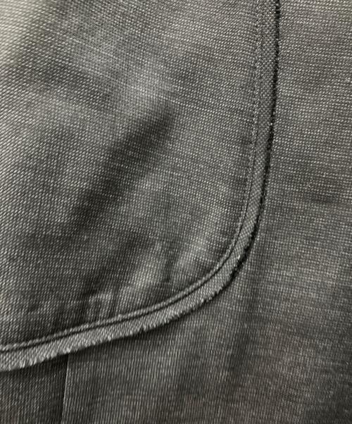 ADER error（アーダーエラー）ADER error (アーダーエラー) カッティングラペル2Bジャケット グレー サイズ: A2の古着・服飾アイテム