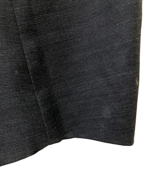 ADER error（アーダーエラー）ADER error (アーダーエラー) カッティングラペル2Bジャケット グレー サイズ: A2の古着・服飾アイテム