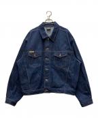 PRSN BLUプリズンブルース）の古着「650デニムジャケット」｜インディゴ