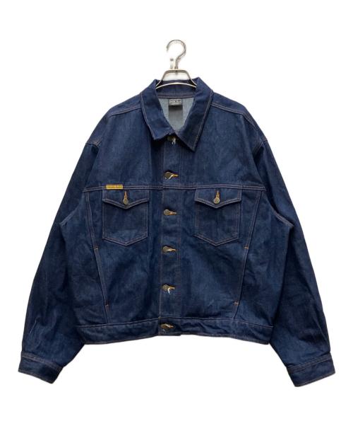 PRSN BLU（プリズンブルース）PRSN BLU (プリズンブルース) 650デニムジャケット インディゴ サイズ:3の古着・服飾アイテム