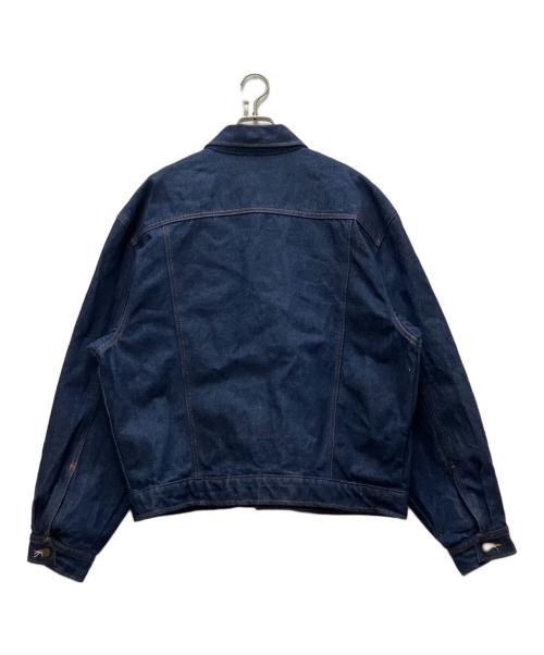PRSN BLU（プリズンブルース）PRSN BLU (プリズンブルース) 650デニムジャケット インディゴ サイズ:3の古着・服飾アイテム