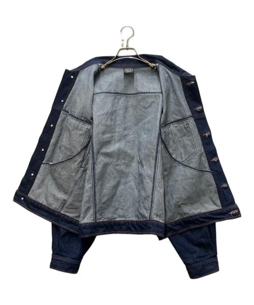 PRSN BLU（プリズンブルース）PRSN BLU (プリズンブルース) 650デニムジャケット インディゴ サイズ:3の古着・服飾アイテム