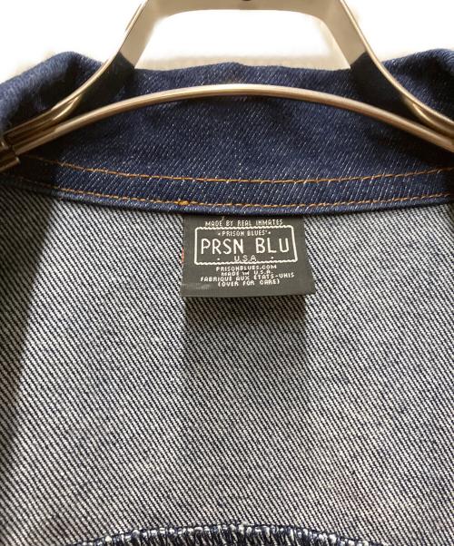 PRSN BLU（プリズンブルース）PRSN BLU (プリズンブルース) 650デニムジャケット インディゴ サイズ:3の古着・服飾アイテム