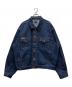 PRSN BLU（プリズンブルース）の古着「650デニムジャケット」｜インディゴ
