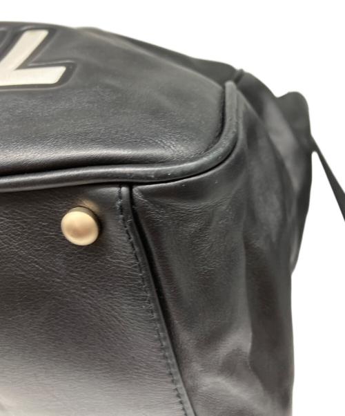 CHANEL（シャネル）CHANEL (シャネル) カメリアロゴトートバッグ ブラックの古着・服飾アイテム