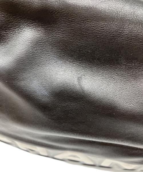 CHANEL（シャネル）CHANEL (シャネル) カメリアロゴトートバッグ ブラックの古着・服飾アイテム