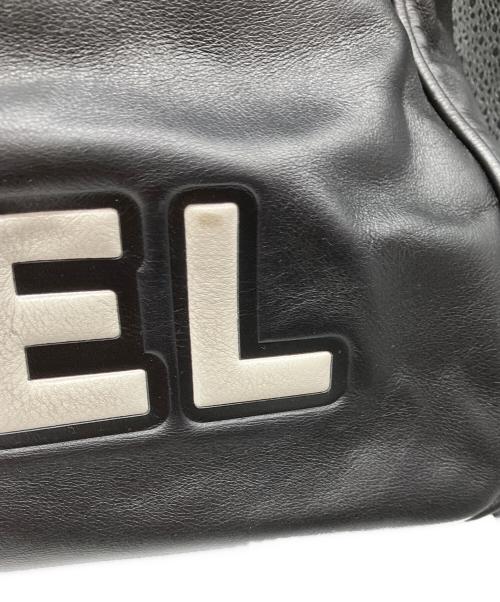 CHANEL（シャネル）CHANEL (シャネル) カメリアロゴトートバッグ ブラックの古着・服飾アイテム
