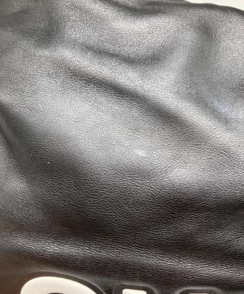 CHANEL（シャネル）CHANEL (シャネル) カメリアロゴトートバッグ ブラックの古着・服飾アイテム