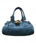 Chloeクロエ）の古着「Medium Paddington」｜ブルー