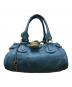 Chloe（クロエ）の古着「Medium Paddington」｜ブルー