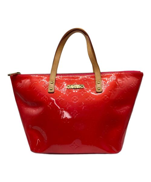 LOUIS VUITTON（ルイ ヴィトン）LOUIS VUITTON (ルイ ヴィトン) エナメルトートバッグ レッドの古着・服飾アイテム
