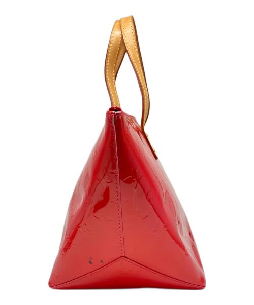 LOUIS VUITTON（ルイ ヴィトン）LOUIS VUITTON (ルイ ヴィトン) エナメルトートバッグ レッドの古着・服飾アイテム