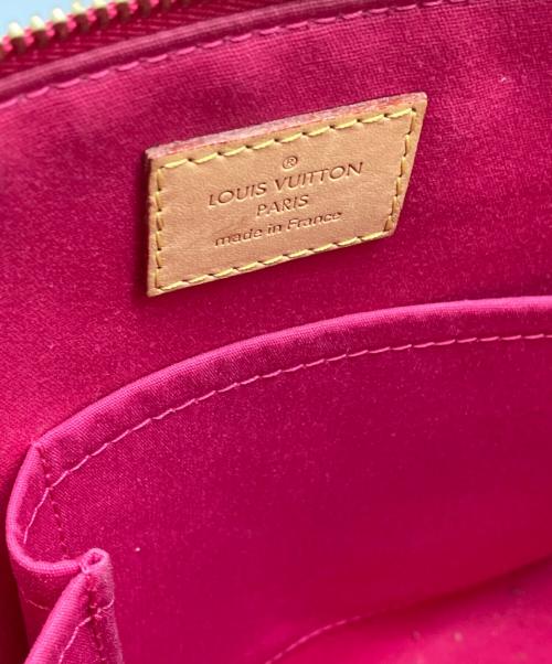 LOUIS VUITTON（ルイ ヴィトン）LOUIS VUITTON (ルイ ヴィトン) エナメルトートバッグ レッドの古着・服飾アイテム