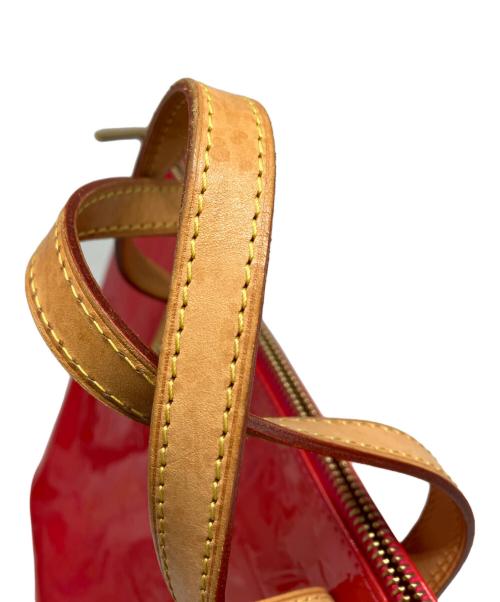LOUIS VUITTON（ルイ ヴィトン）LOUIS VUITTON (ルイ ヴィトン) エナメルトートバッグ レッドの古着・服飾アイテム