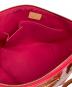 中古・古着 LOUIS VUITTON (ルイ ヴィトン) エナメルトートバッグ レッド：30000円