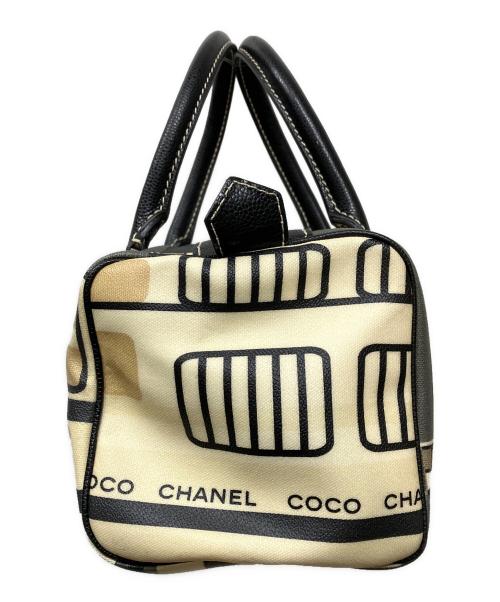CHANEL（シャネル）CHANEL (シャネル) セントラルステーションハンドバッグ ベージュの古着・服飾アイテム