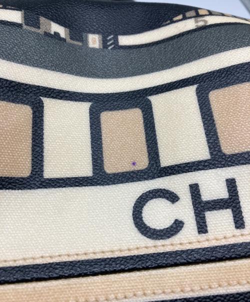 CHANEL（シャネル）CHANEL (シャネル) セントラルステーションハンドバッグ ベージュの古着・服飾アイテム