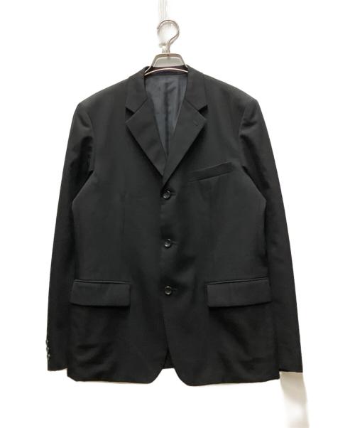 COMME des GARCONS HOMME（コムデギャルソン オム）COMME des GARCONS HOMME (コムデギャルソン オム) 3Bウールセットアップ ブラック サイズ:Sの古着・服飾アイテム