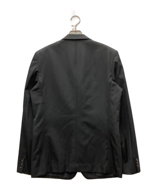 COMME des GARCONS HOMME（コムデギャルソン オム）COMME des GARCONS HOMME (コムデギャルソン オム) 3Bウールセットアップ ブラック サイズ:Sの古着・服飾アイテム