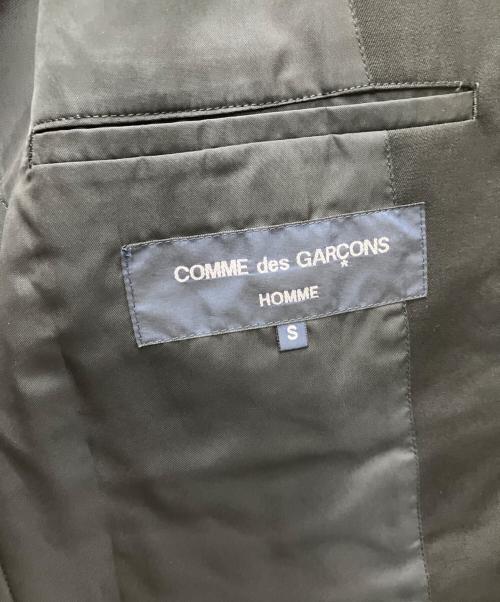 COMME des GARCONS HOMME（コムデギャルソン オム）COMME des GARCONS HOMME (コムデギャルソン オム) 3Bウールセットアップ ブラック サイズ:Sの古着・服飾アイテム