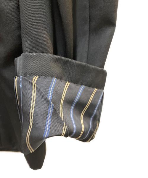 COMME des GARCONS HOMME（コムデギャルソン オム）COMME des GARCONS HOMME (コムデギャルソン オム) 3Bウールセットアップ ブラック サイズ:Sの古着・服飾アイテム