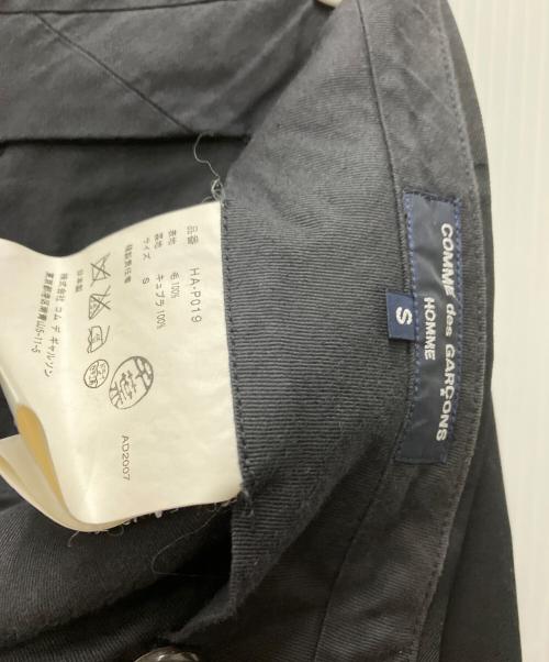 COMME des GARCONS HOMME（コムデギャルソン オム）COMME des GARCONS HOMME (コムデギャルソン オム) 3Bウールセットアップ ブラック サイズ:Sの古着・服飾アイテム