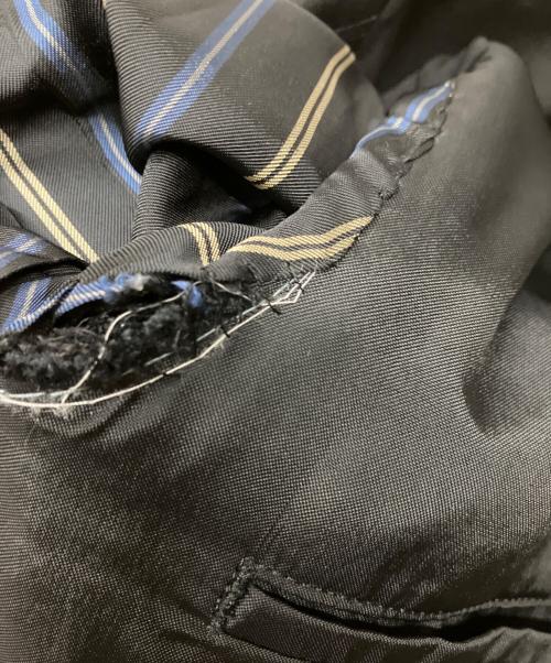COMME des GARCONS HOMME（コムデギャルソン オム）COMME des GARCONS HOMME (コムデギャルソン オム) 3Bウールセットアップ ブラック サイズ:Sの古着・服飾アイテム
