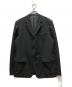 COMME des GARCONS HOMME (コムデギャルソン オム) 3Bウールセットアップ ブラック サイズ:S：30000円