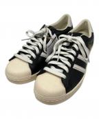 adidasアディダス）の古着「SUPERSTAR VINTAGE」｜ブラック