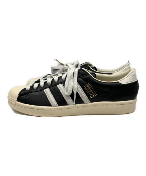 adidas（アディダス）adidas (アディダス) SUPERSTAR VINTAGE ブラック サイズ:28.5 未使用品の古着・服飾アイテム