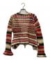 PERVERZE (パーバーズ) Face Hand Knit Cardigan マルチカラー サイズ:FREE：10000円