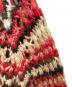 中古・古着 PERVERZE (パーバーズ) Face Hand Knit Cardigan マルチカラー サイズ:FREE：10000円