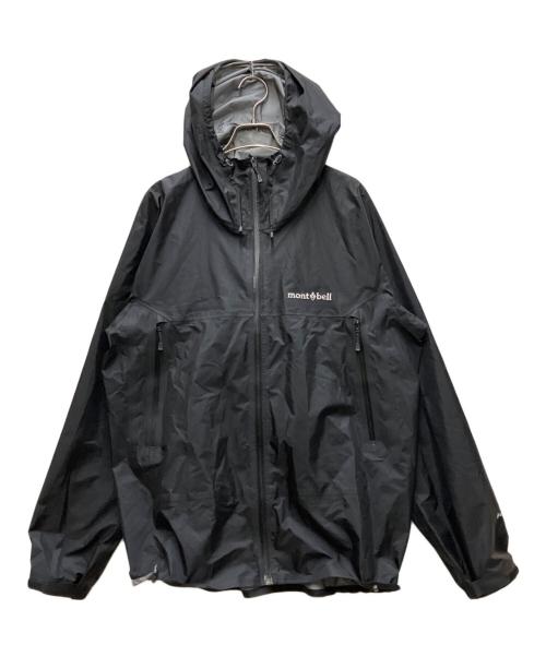 mont-bell（モンベル）mont-bell (モンベル) ストームクルーザー ジャケット ブラック サイズ:XLの古着・服飾アイテム